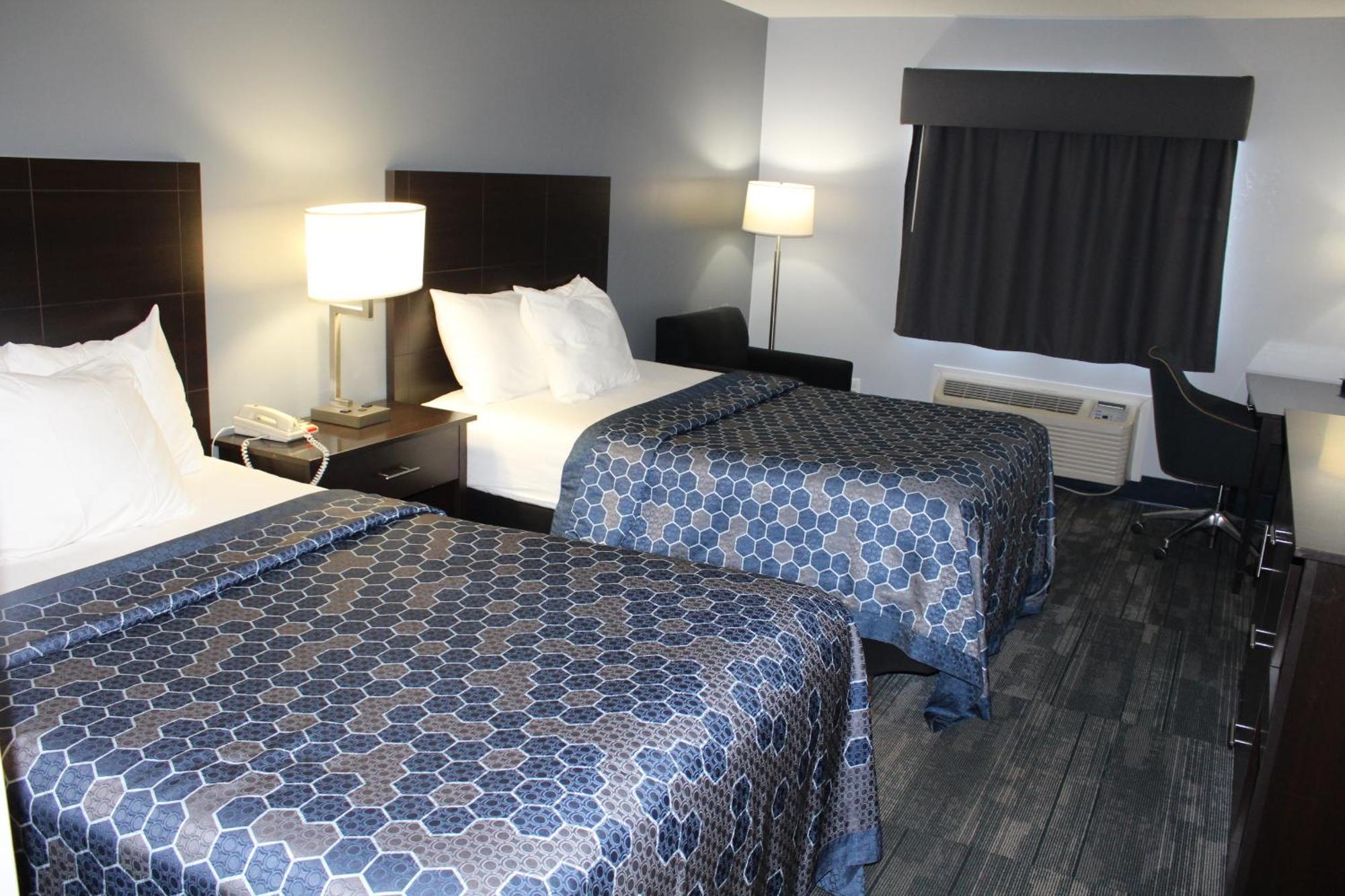American Inn And Suites Ionia Екстер'єр фото