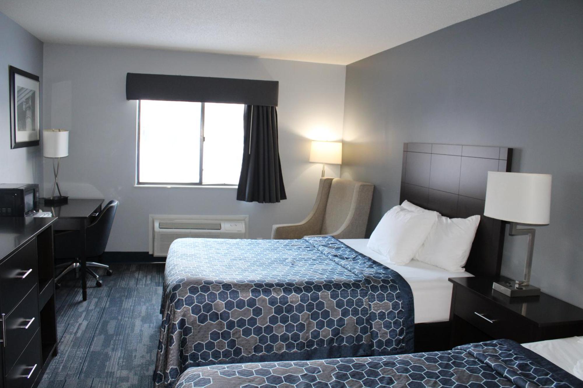 American Inn And Suites Ionia Екстер'єр фото
