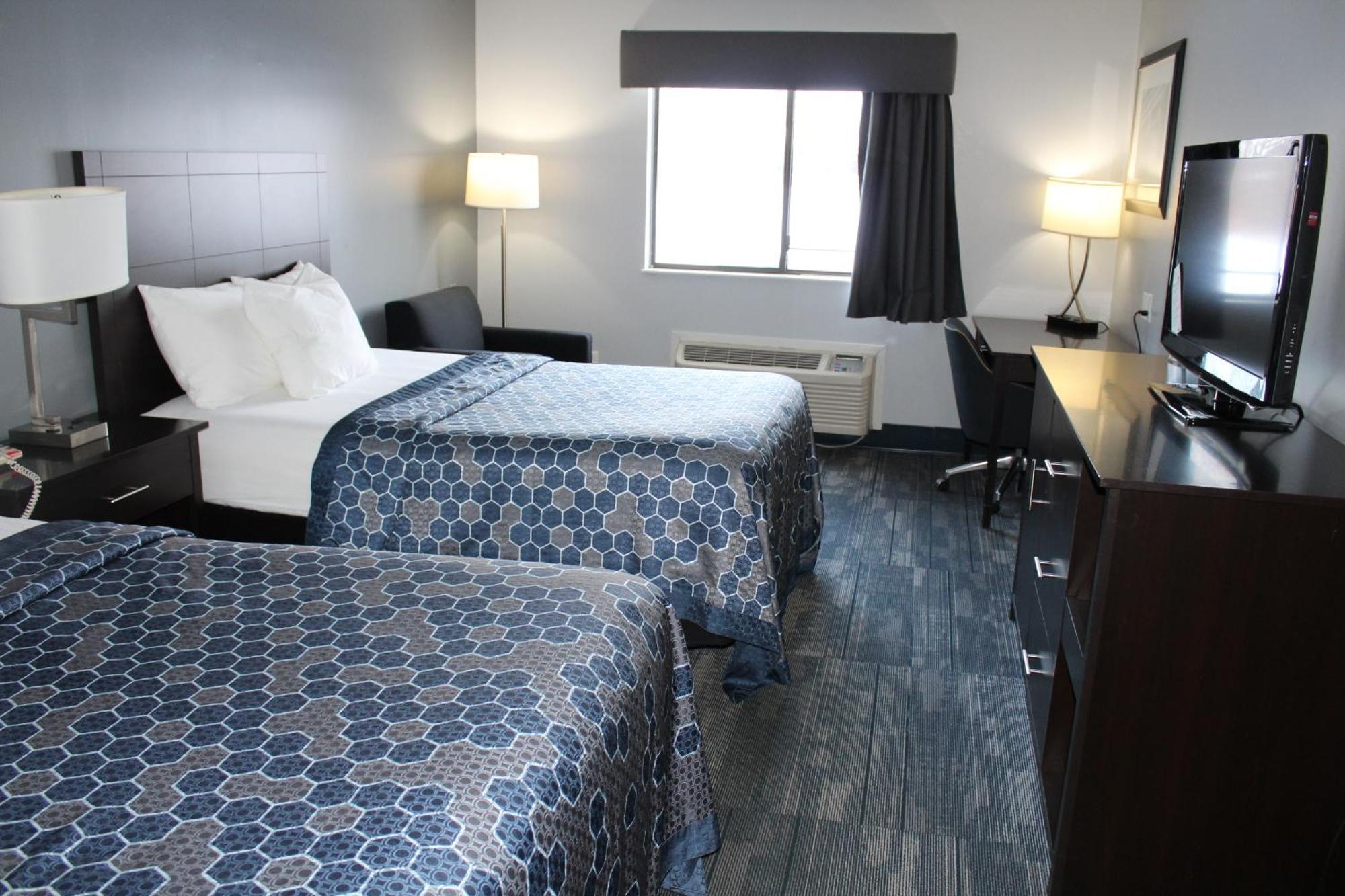 American Inn And Suites Ionia Екстер'єр фото