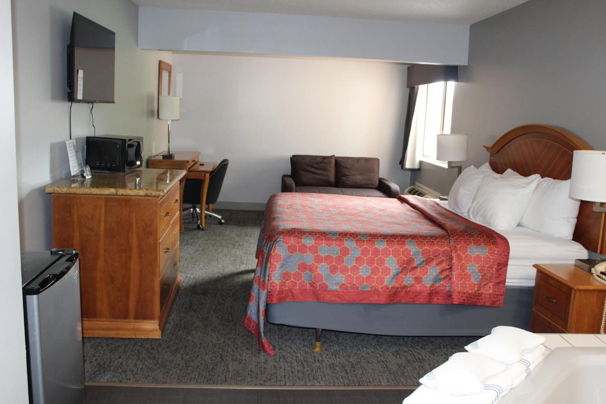 American Inn And Suites Ionia Екстер'єр фото