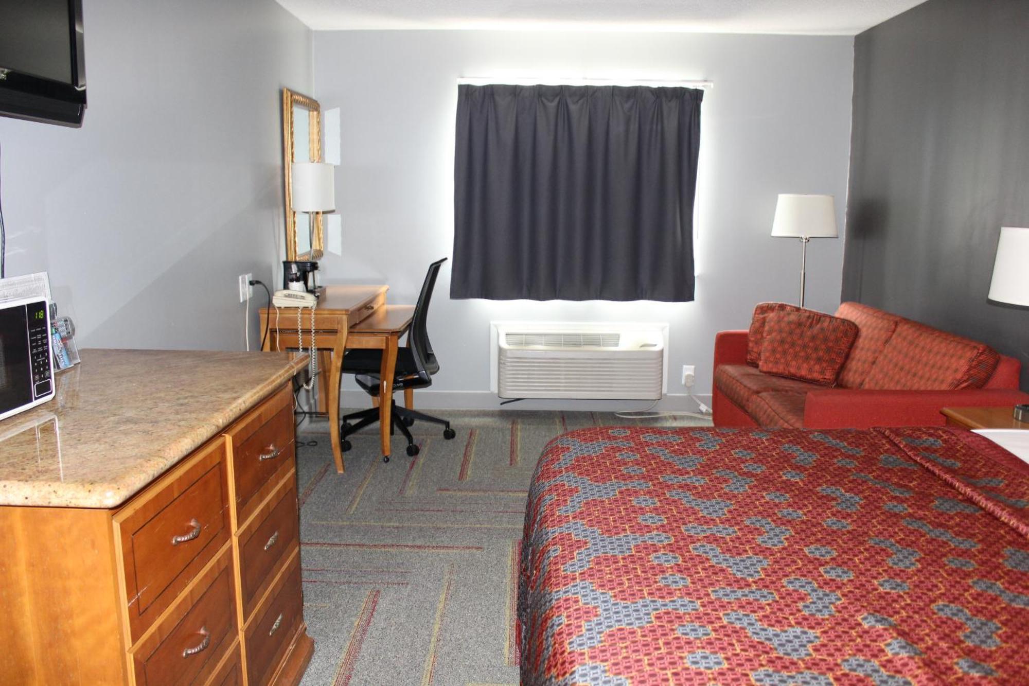 American Inn And Suites Ionia Екстер'єр фото