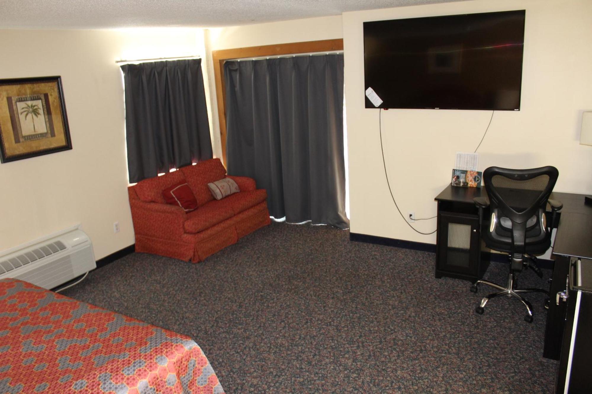 American Inn And Suites Ionia Екстер'єр фото
